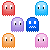 Pacman Ghosts