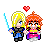 Gourry and Lina