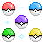 pokeballs