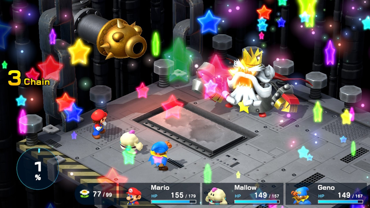 Super Mario RPG: Legend of the Seven Stars