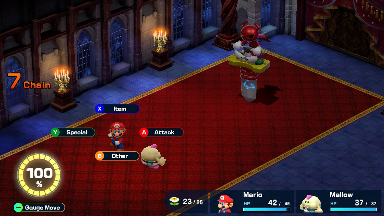 Super Mario RPG: Legend of the Seven Stars