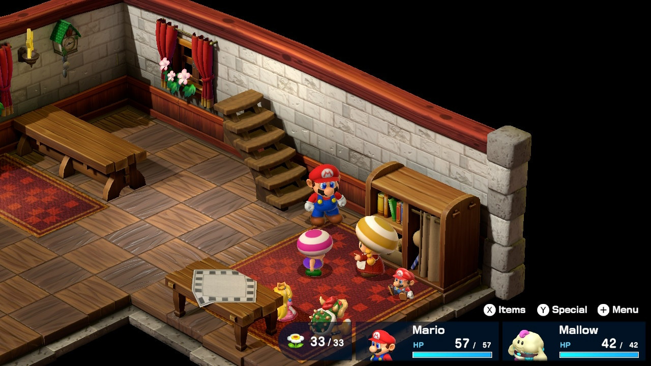 Super Mario RPG: Legend of the Seven Stars