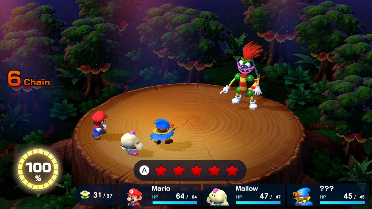 Super Mario RPG: Legend of the Seven Stars