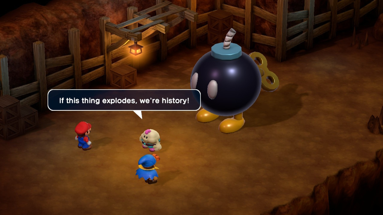 Super Mario RPG: Legend of the Seven Stars