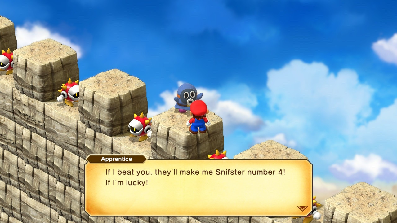 Super Mario RPG: Legend of the Seven Stars