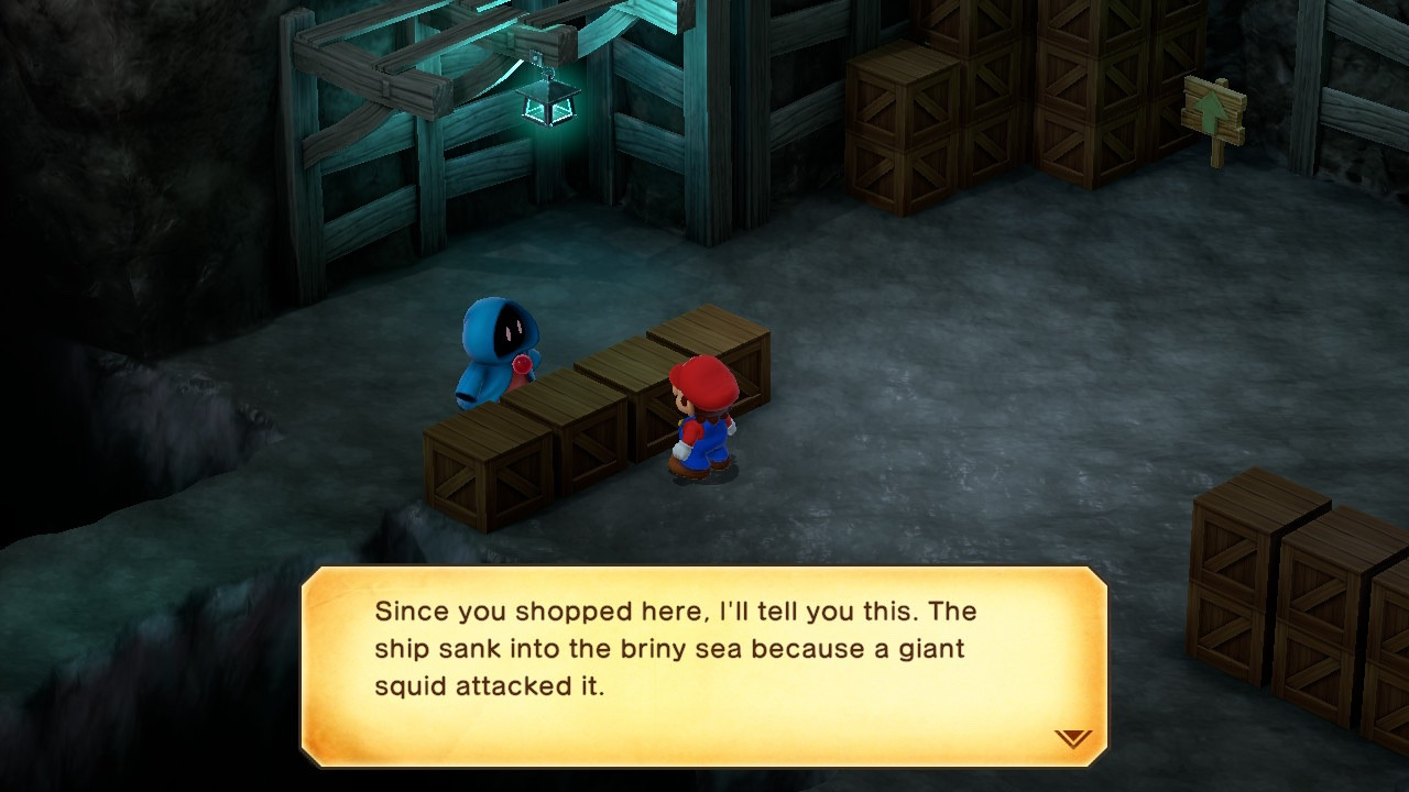 Super Mario RPG: Legend of the Seven Stars