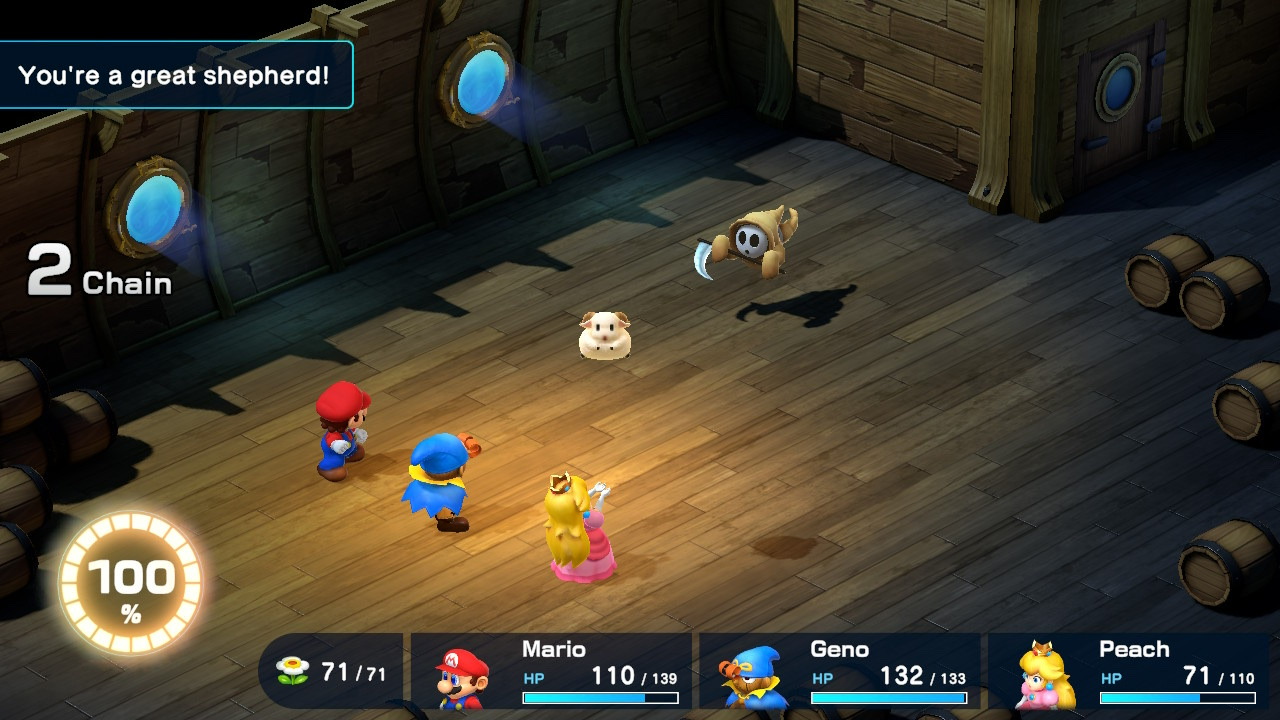 Super Mario RPG: Legend of the Seven Stars