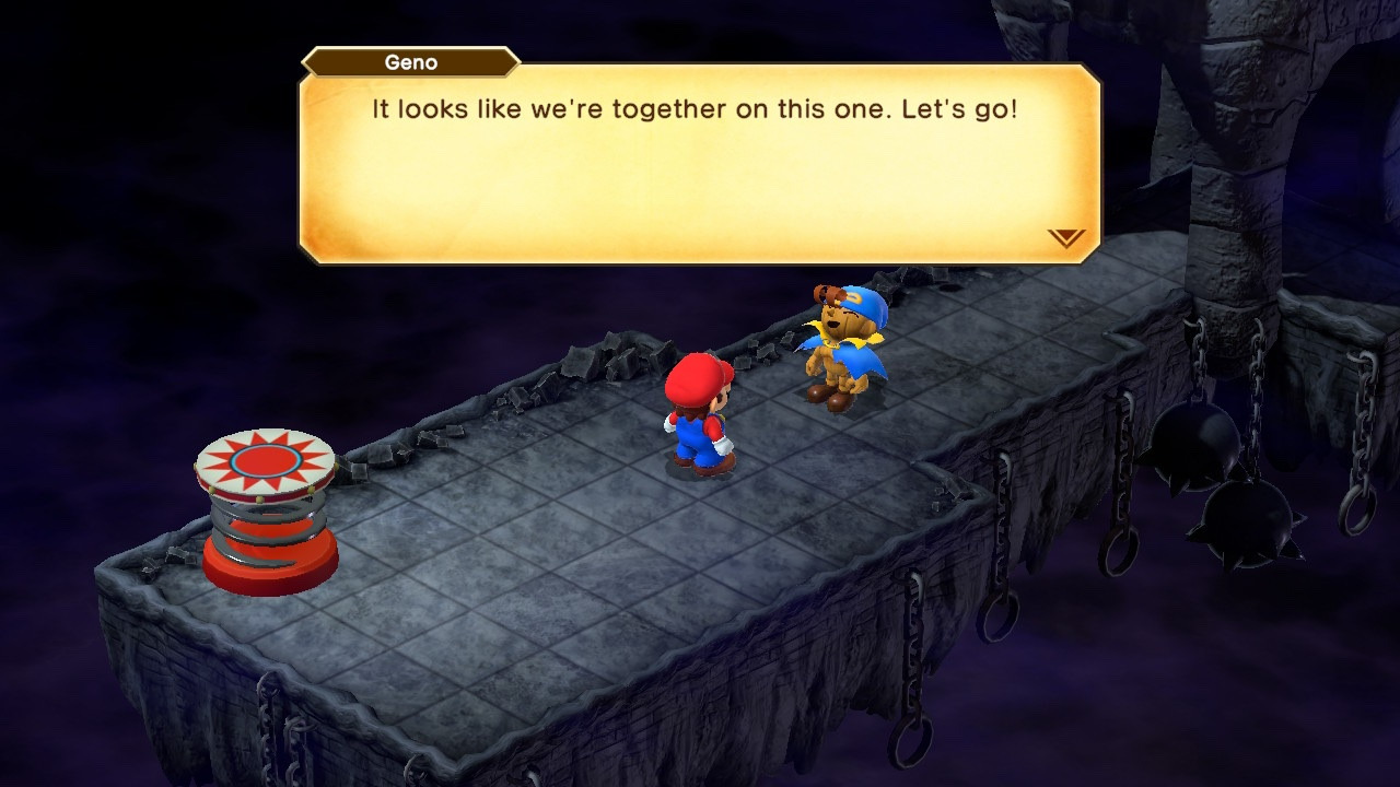 Super Mario RPG: Legend of the Seven Stars