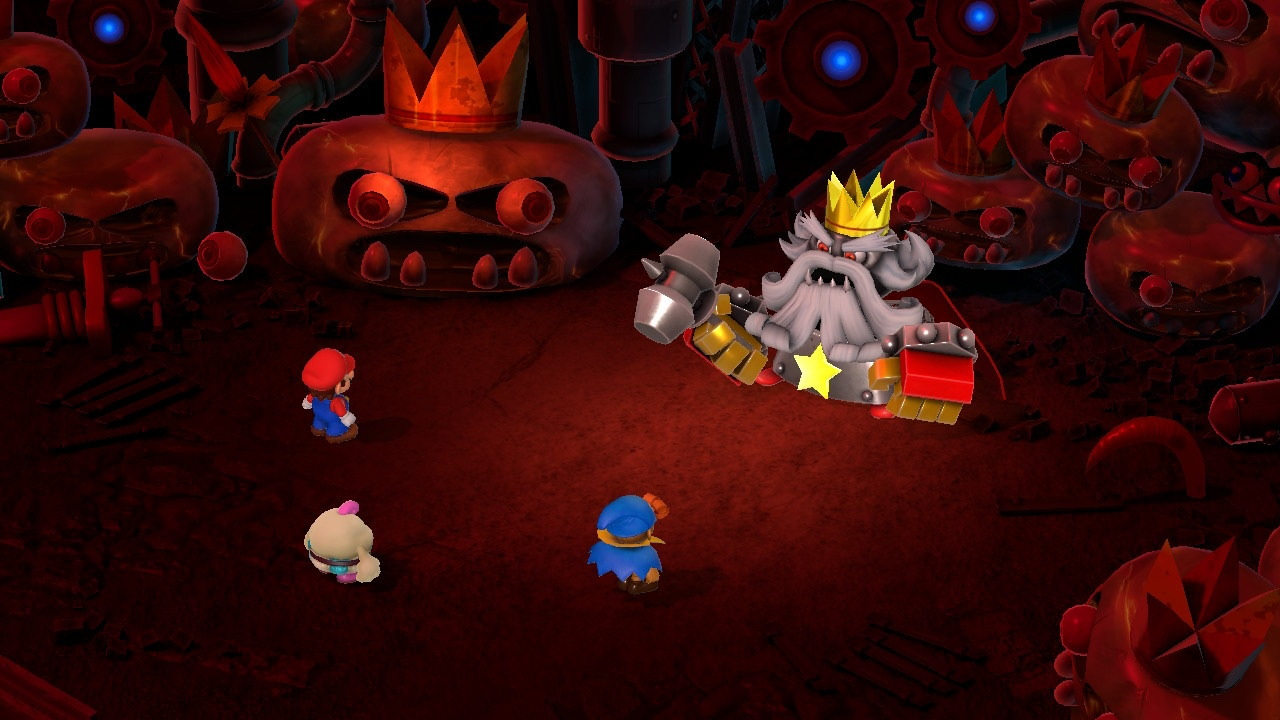 Super Mario RPG: Legend of the Seven Stars