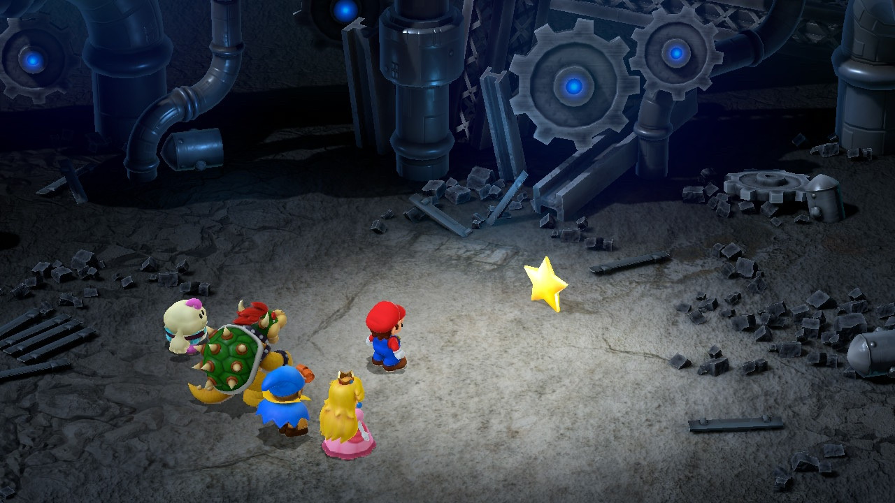 Super Mario RPG: Legend of the Seven Stars