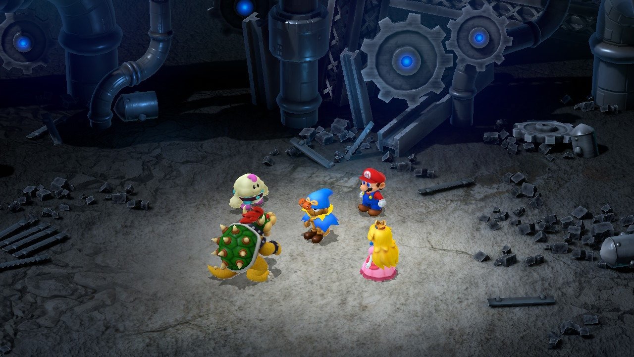 Super Mario RPG: Legend of the Seven Stars