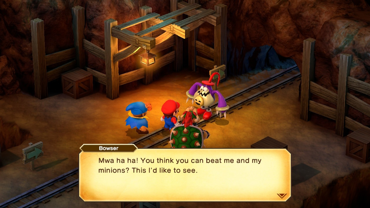 Super Mario RPG: Legend of the Seven Stars