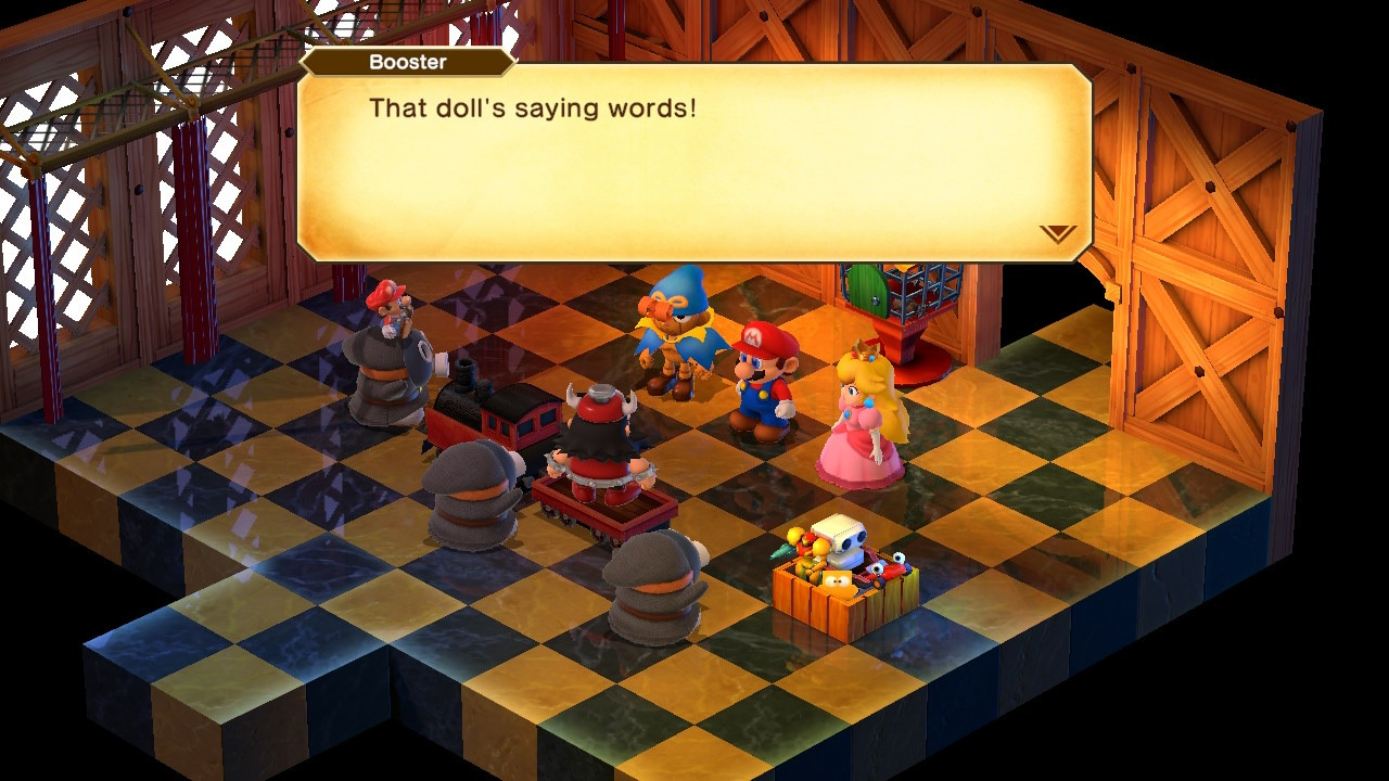 Super Mario RPG: Legend of the Seven Stars